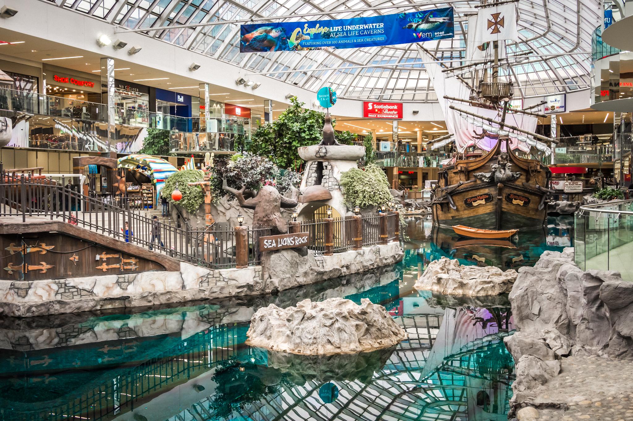 Uzivatel West Edmonton Mall Na Twitteru Didyouknow Wem Has The World S Largest Indoor Lake The Deep Sea Adventure Lake Is Home To An Exact Replica Of The Santa Maria T Co Dm9wdhomvn Twitter