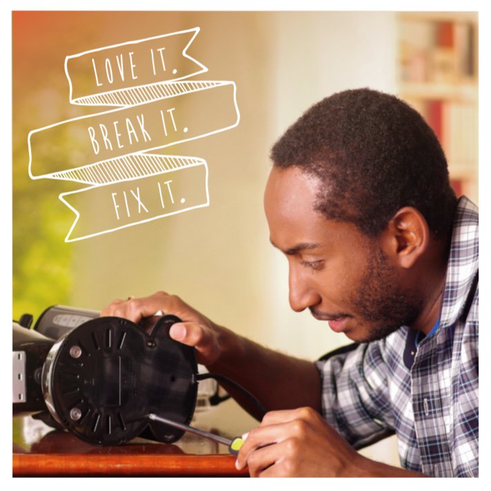 NewMakeItSpace's tweet photo. Toss it? No way! Repair Cafe Saturday, Oct. 21 from 9am-12pm. #yorkregion #newmakeit #repaircafe https://t.co/4b0Pil7YYl
