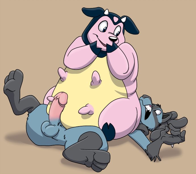 "Moo, I told you I might squish ya."