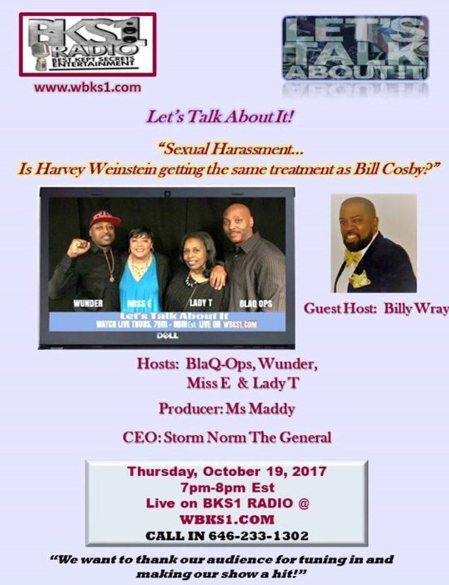 Tune in to another fun filled show!