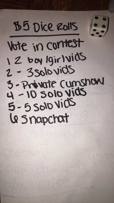 $5 votes get a dice roll! Vote here: 
➡️https://t.co/VOBwuOezGw⬅️ https://t.co/1hHrWpmOaf