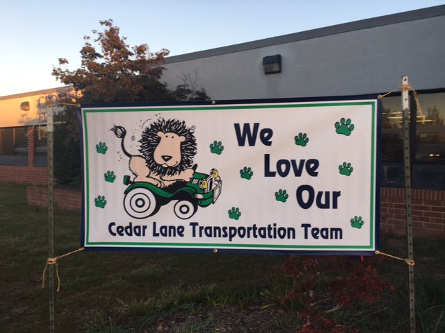 CedarLaneES's tweet photo. Such an awesome morning @CedarLaneES as we shared our appreciation for our amazing Bus Drivers.  Thank you all!! #LCPSBus2017 #LCPS18 https://t.co/qRBvghLfFG