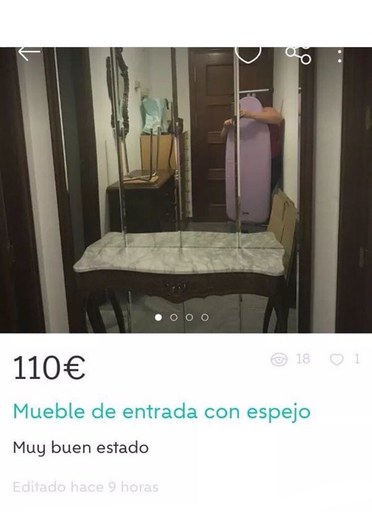 Cuando eres un maestro del camuflaje.