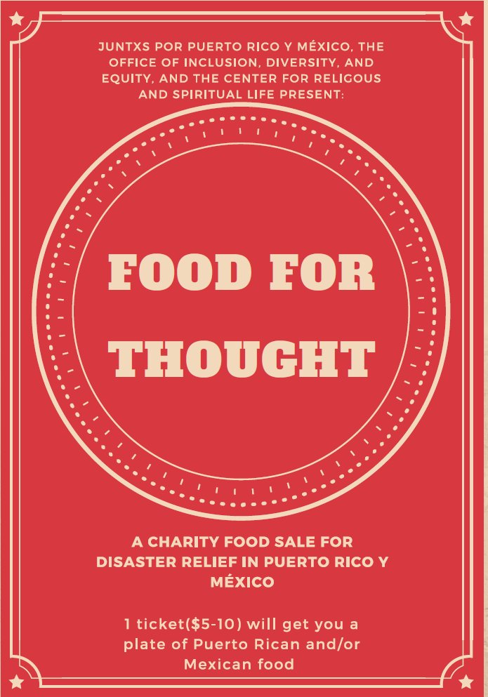 SmithMISC's tweet image. Come out to this great fundraiser from 2:30-4:30 pm at Chapin Lawn on Saturday, October 21st!