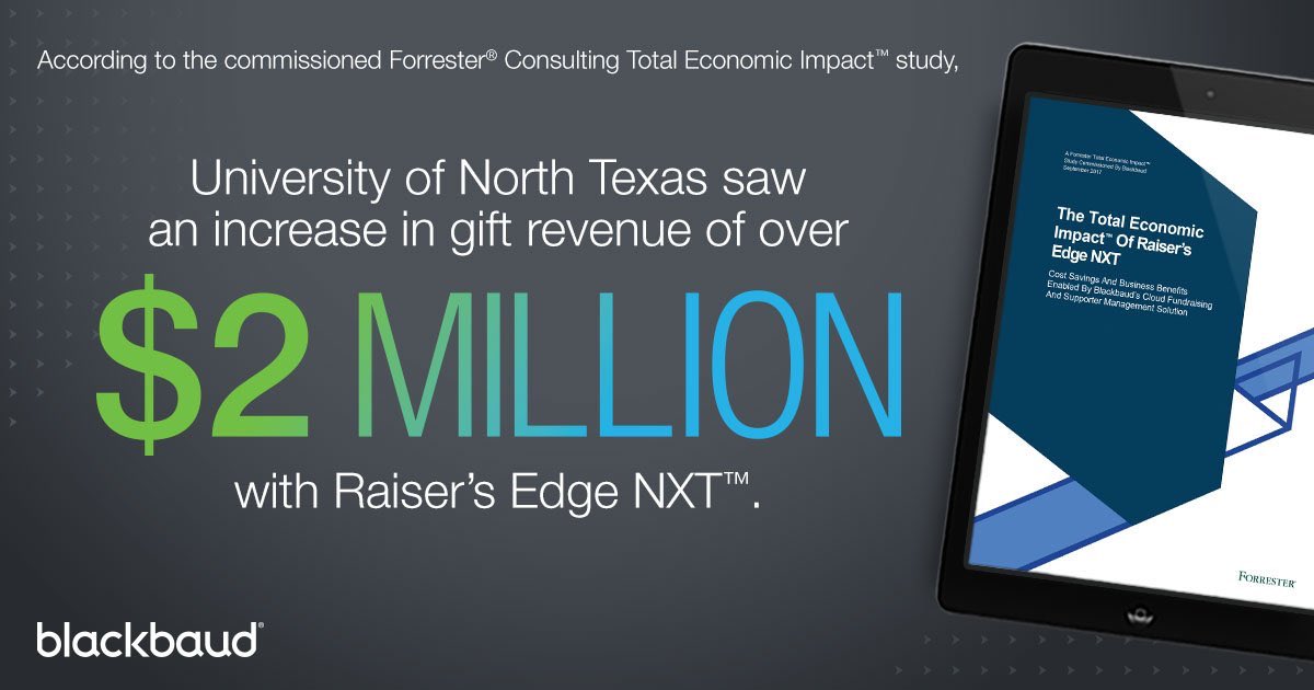 clintshipp's tweet photo. I'm presenting at BBCON 17. Come see how UNT boasted it's results with The Raiser's Edge NXT. #bbcon @blackbaud https://t.co/qZwy2YZfIv