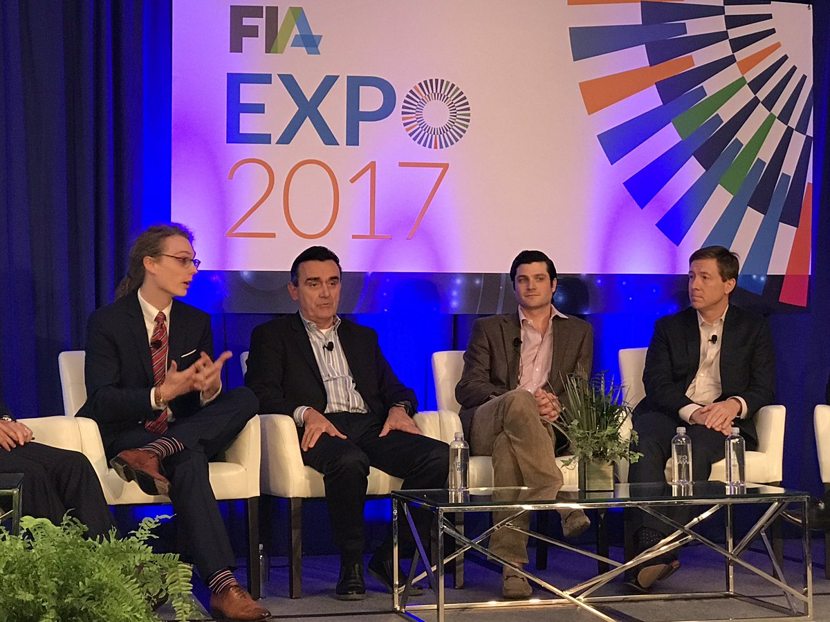 NasdaqExchange's tweet image. It&apos;s harder to find alpha in markets, so there&apos;s interest in seeing &quot;alternative data sets&quot; to make decisions, Nasdaq Director of Data Science Bill Dague said. The Nasdaq #AnalyticsHub provides a platform to access to a large variety of alt data.
business.nasdaq.com/intel/GIS/Anal… #FIAExpo