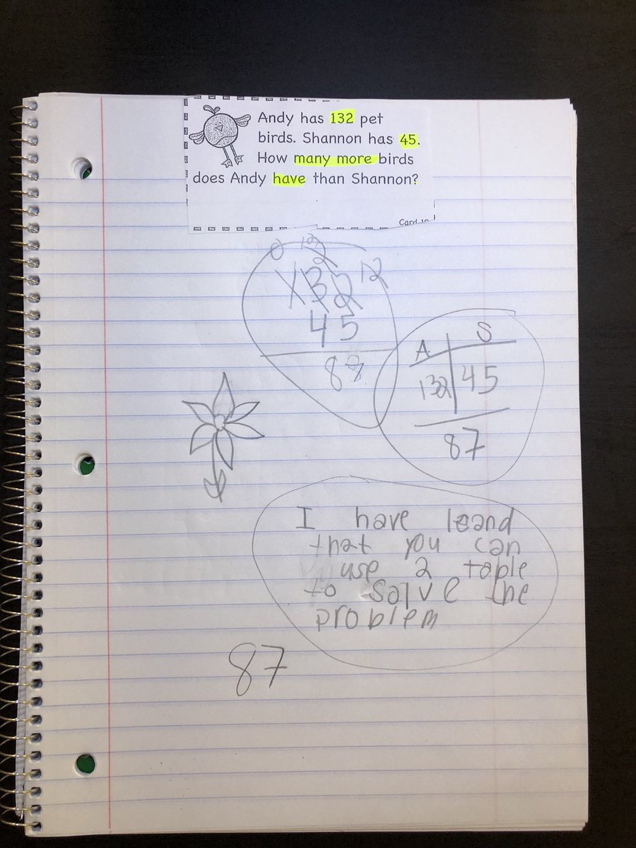 MrsHarvey3rd's tweet photo. Love that my students love to show the class how they solved a problem! #IPS #MATHinLISD #LISDThrive https://t.co/Znq6nH4oWT