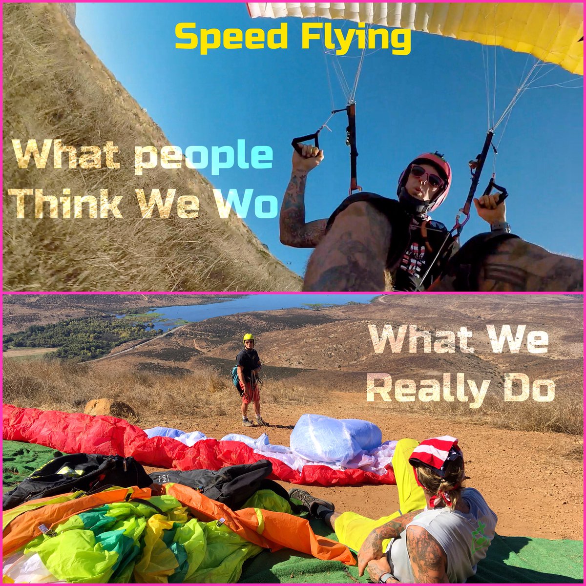 JamieLeibert's tweet photo. #JustFlyMore #speedflying #paragliding #adventure #fitness #captainmanicorn https://t.co/EdUAho30RR