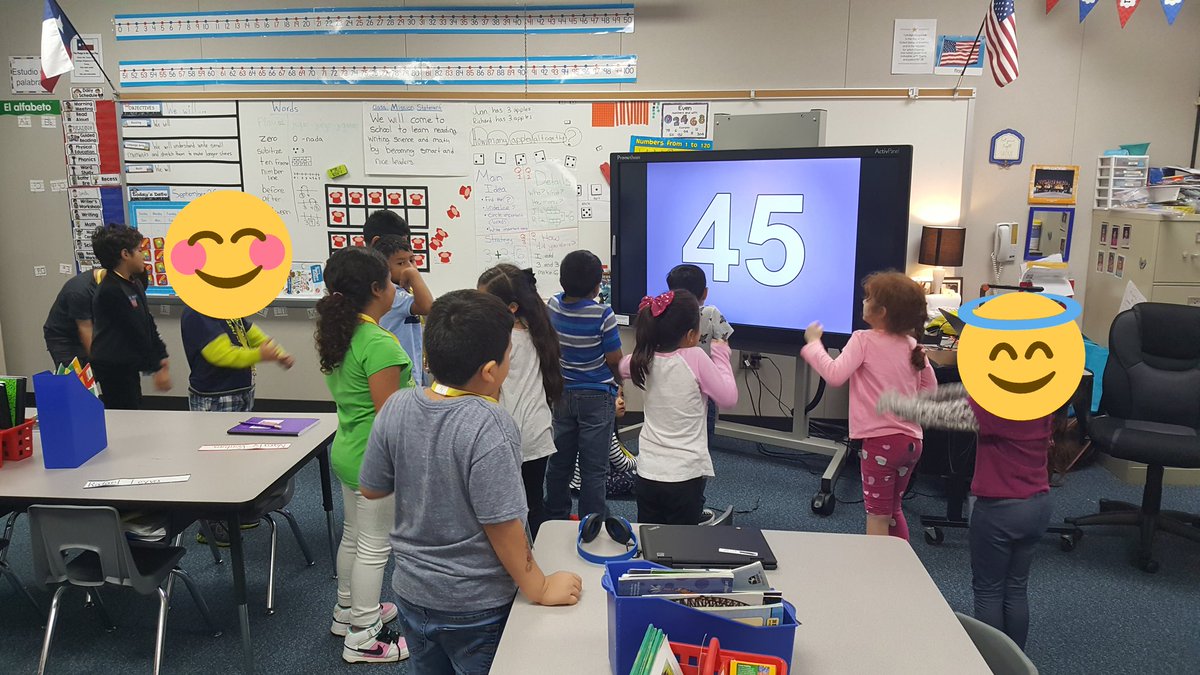 TippsFirstGrade's tweet photo. Counting to 100 everyday, keeping our mind and body in shape! @TippsFirstGrade @TippsElementary https://t.co/lL8diUdOdE