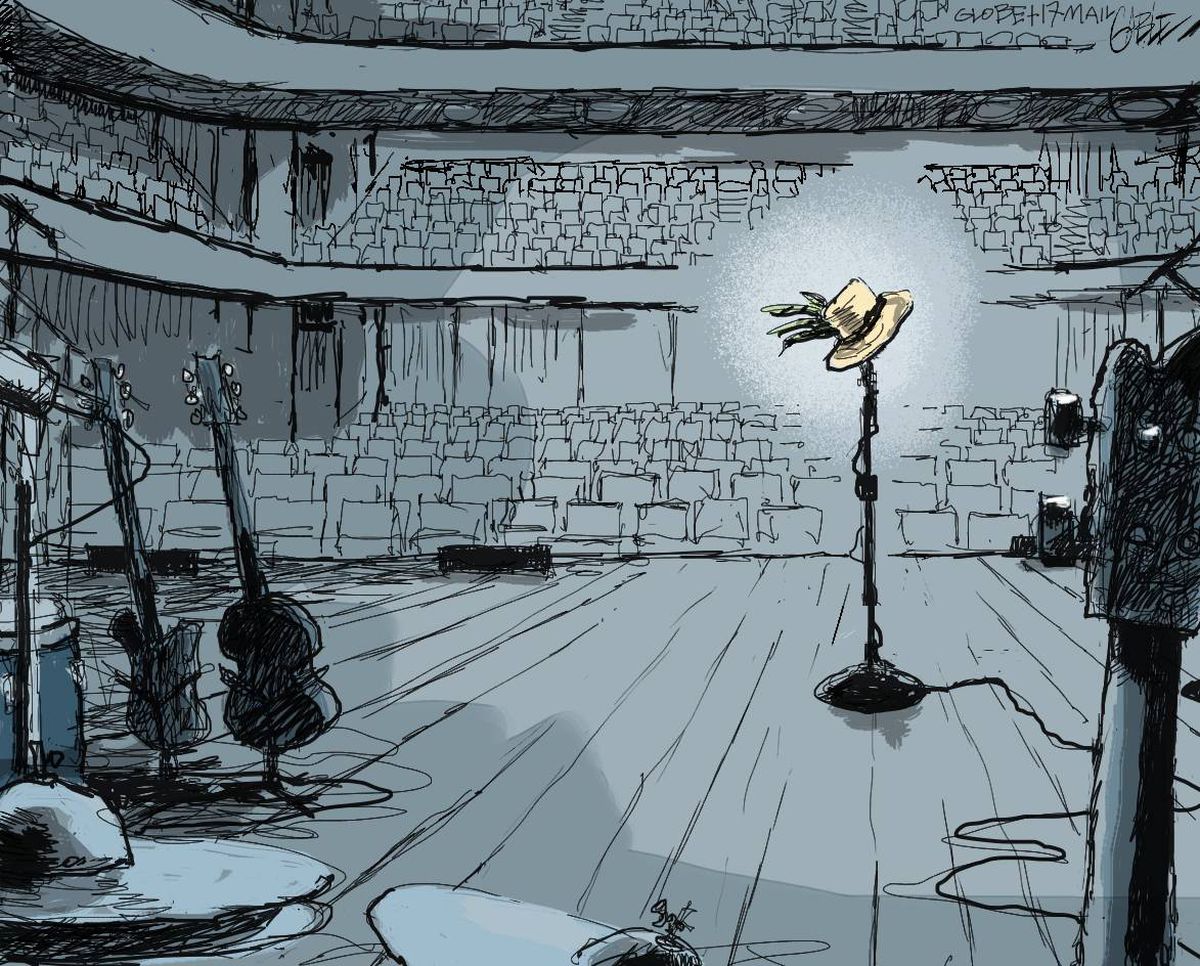 globeandmail's tweet photo. "Goodbye, Gord" - editorial cartoon by Brian Gable https://t.co/30wnrs1XJc https://t.co/Wep6b2kdmK