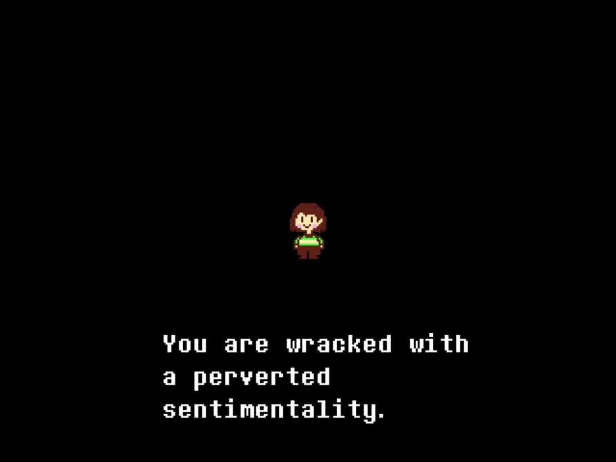 It returns.