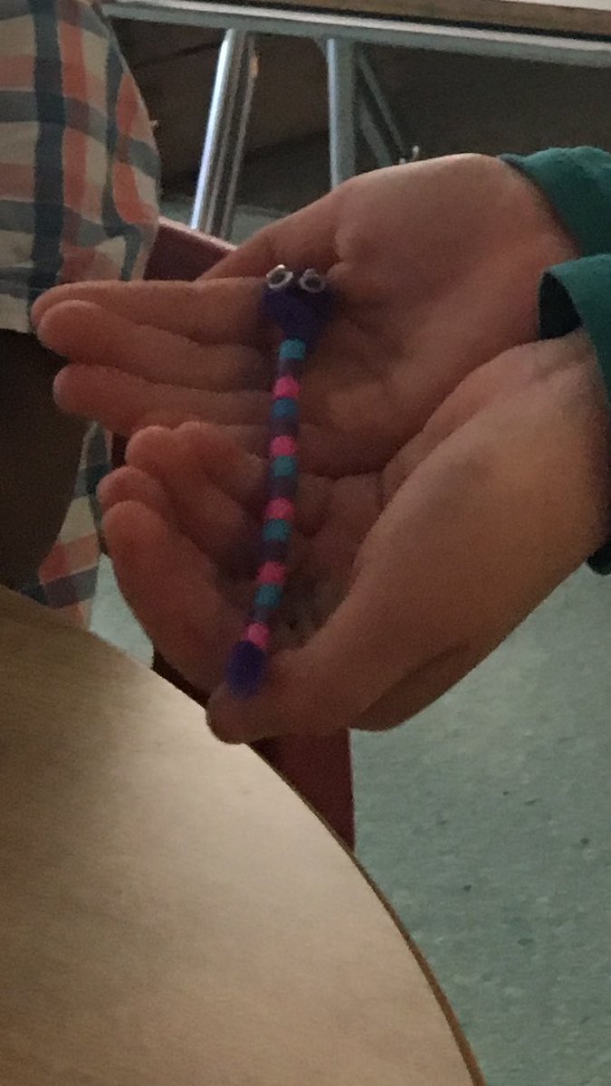 Pattern worms were a hit with Admiral's kindergarten mathematicians!  #SCDSBmath <a href="/acfleet/">Admiral Collingwood</a>