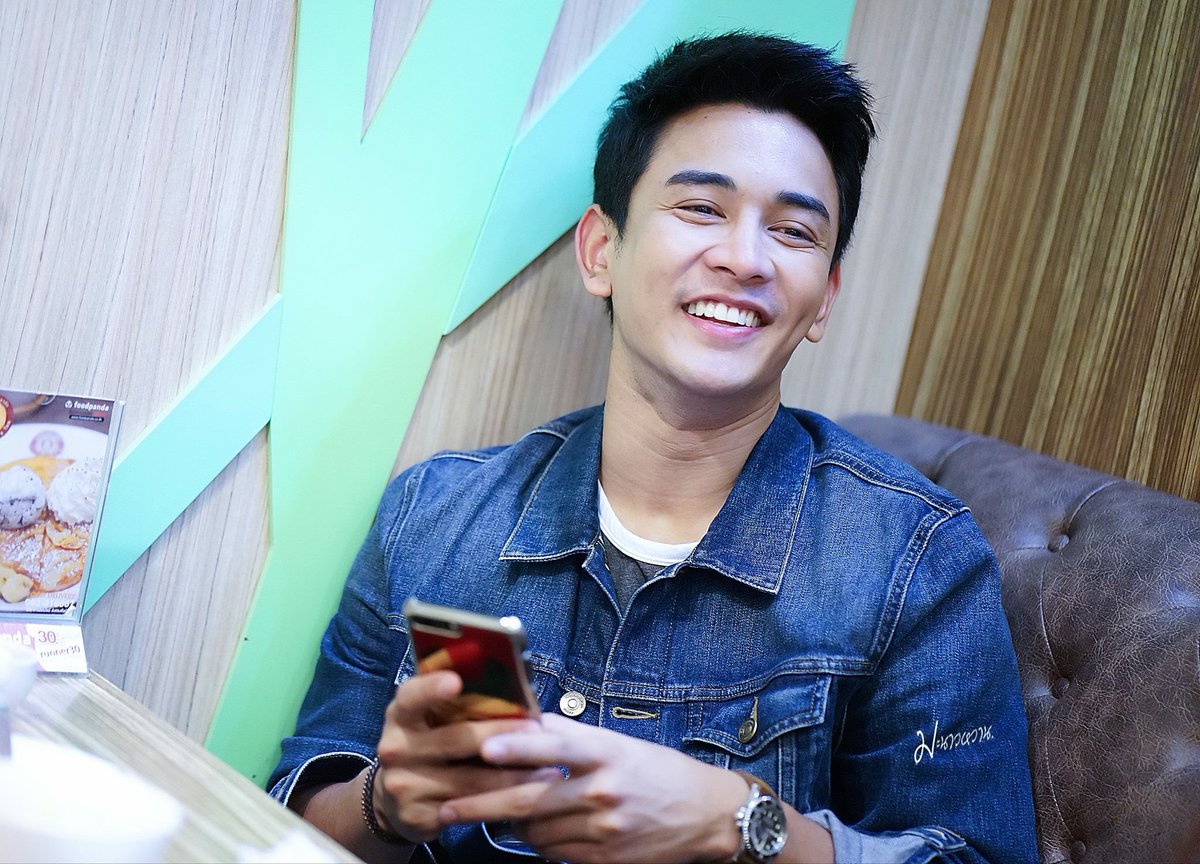 รูปค้างสต็อก  ยิ้มของเธอ คือ ยิ้มของฉัน #gunnapat