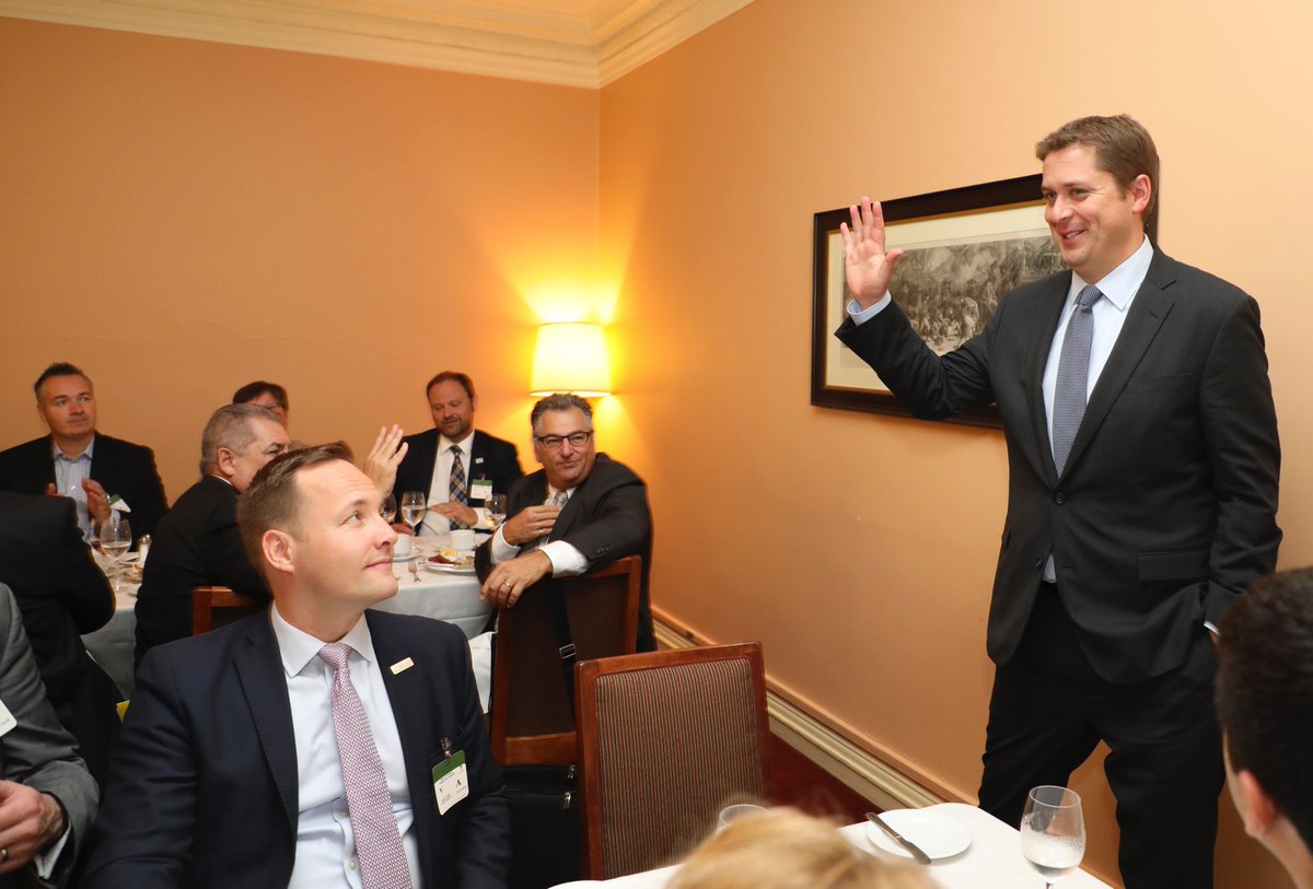 AndrewScheer's tweet photo. Met with the Cement Association of Canada to offer continued support for cement &amp; concrete business operators. #SaveLocalBusiness https://t.co/sR274CQjum