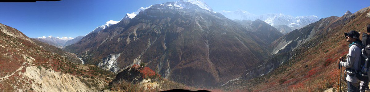 myholidaynepal's tweet photo. Our team just reached to #TilichoBaseCamp #LocalDestination.
Check out few images during trekking. https://t.co/Vv2MkQF6q6