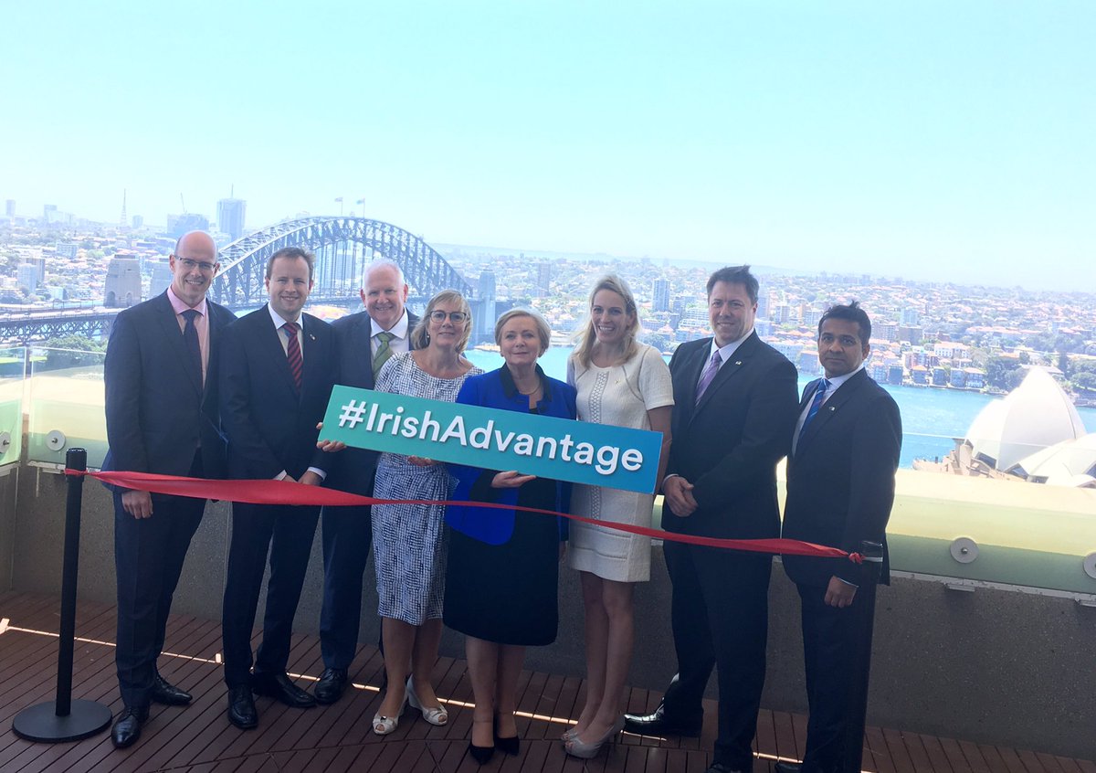 EI_hfraser's tweet photo. 4 Irish comp announce their office openings in Sydney! @PoppuloTech @geckoofficial @WeBringg @CertMatters @FitzgeraldFrncs #IrishAdvantage https://t.co/d8AnEWQtNs