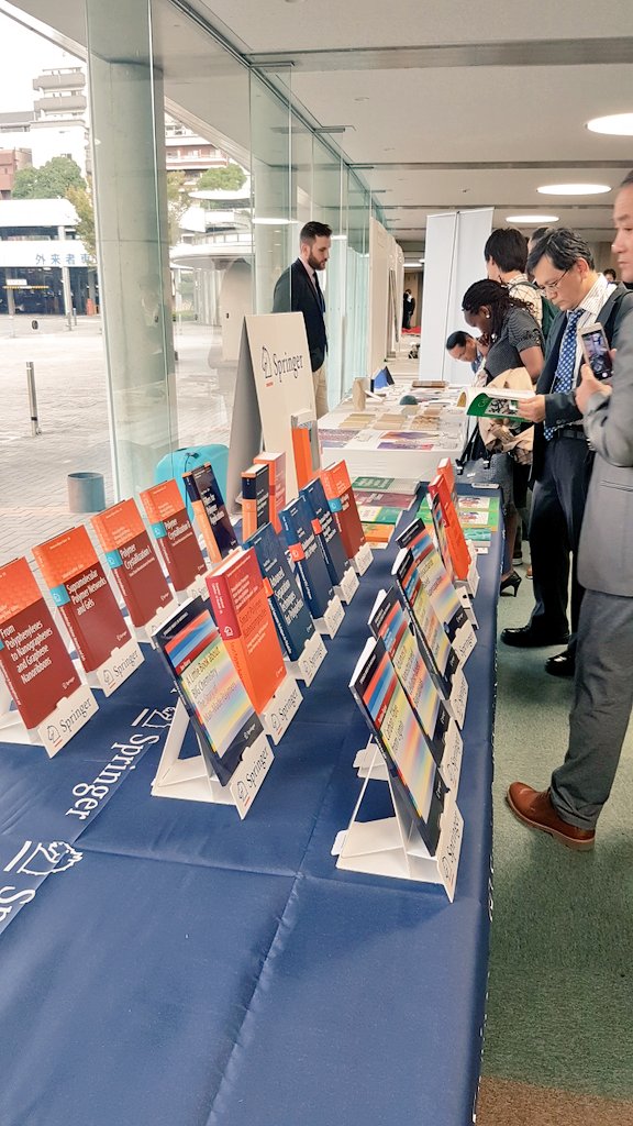 PolyAlkan's tweet photo. Come and visit #Springer booth at International #Cellulose Conference and talk to @Springer_Chem Editor @PolyAlkan https://t.co/Lxle131I6t