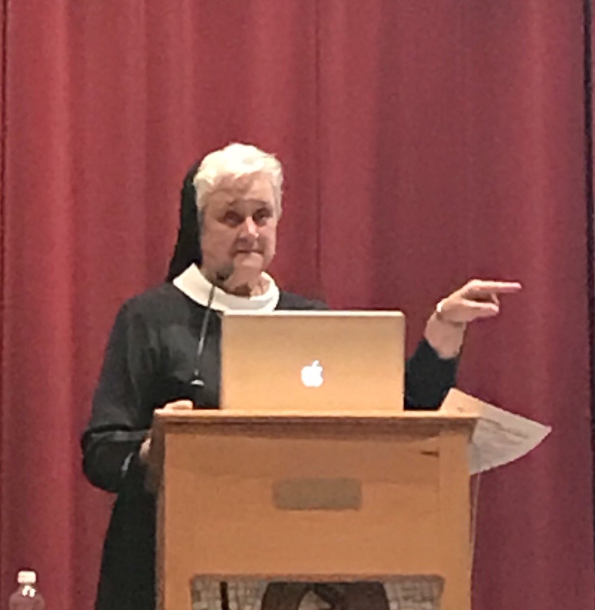 Dr. Pat McCormack speaking to JPII parents-“A moral life is a life of love” #EngagingParents