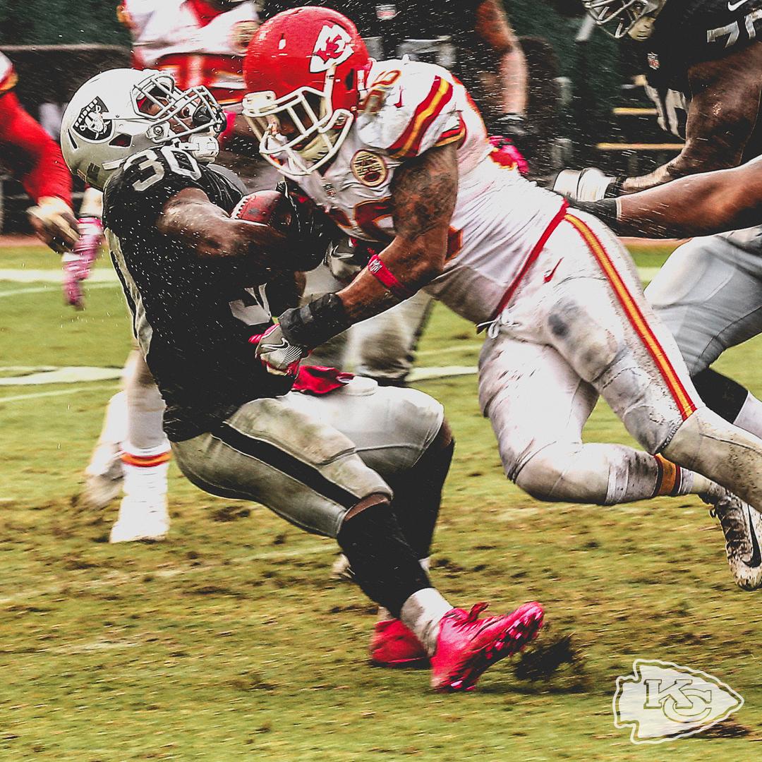 Tomorrow! 💥 

#KCvsOAK #ChiefsKingdom