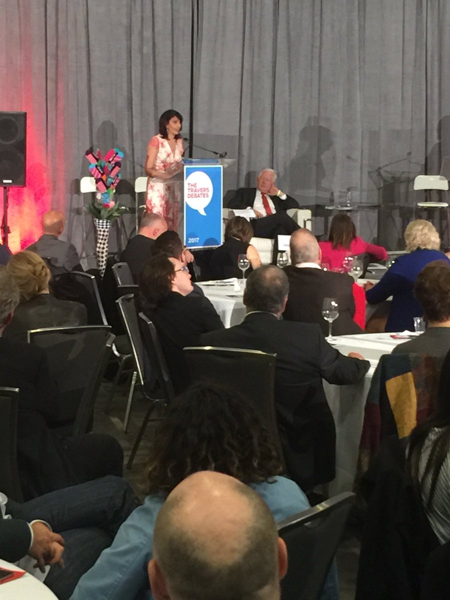 kevinjbosch's tweet photo. Enjoying the #TraversDebates where @BobRae48 astutely notes the Charter blocks the worst excesses of populism. BTW today is PET’s birthday. https://t.co/5405cLJtM8