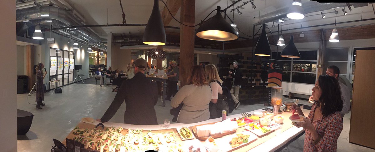 LauraPowers's tweet photo. Culture Catalysts Meetup at #OneWorkplace. Amazing space, people and conversations! https://t.co/Xov7C8rAL8