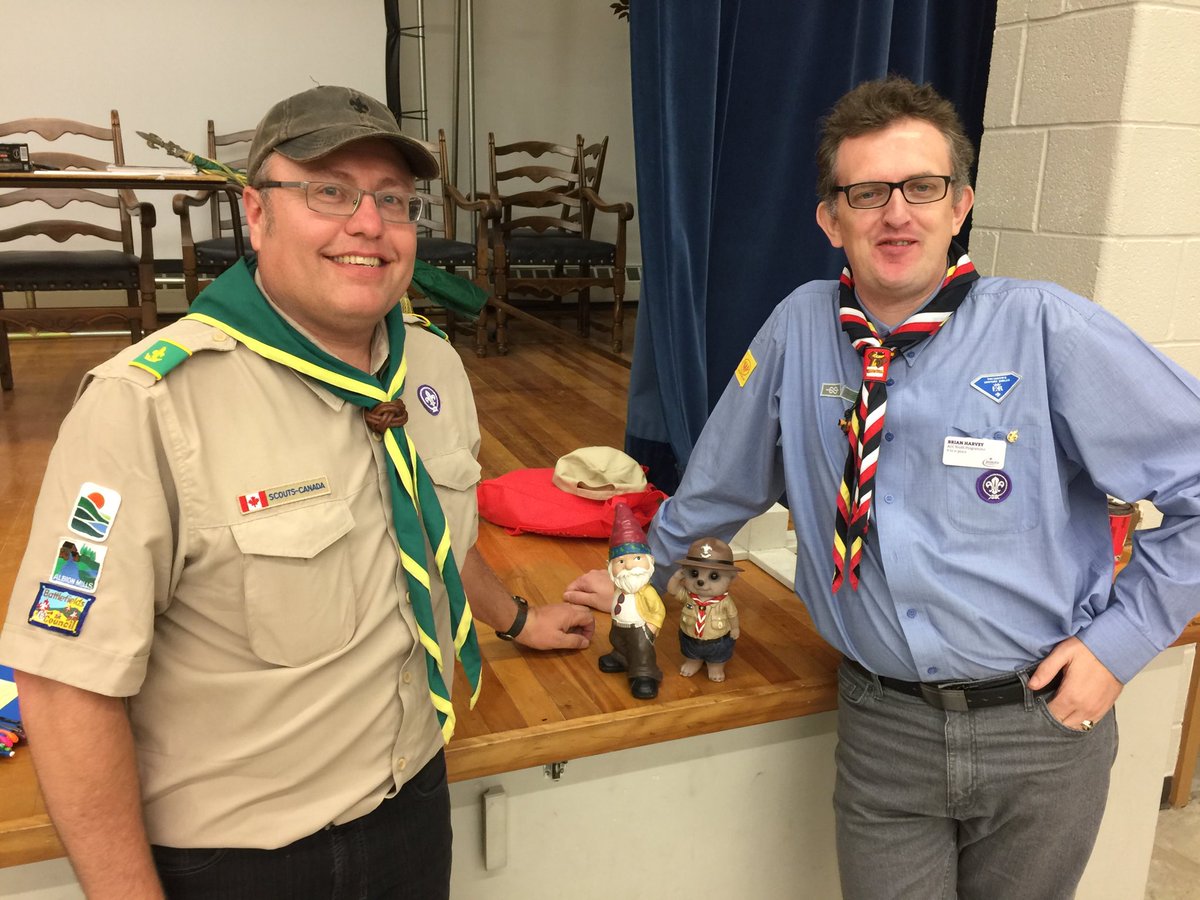 1stBinbrkScoutn's tweet photo. And we had our first service visit in a decade. :-) https://t.co/44TfT88gvd