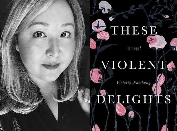 NoelEditorial's tweet photo. .@VictoriaNamkung on how she chose character + place names for her new novel, These Violent Delights. #amediting 

https://t.co/zbZA0LbC4p https://t.co/WBiONTz72a