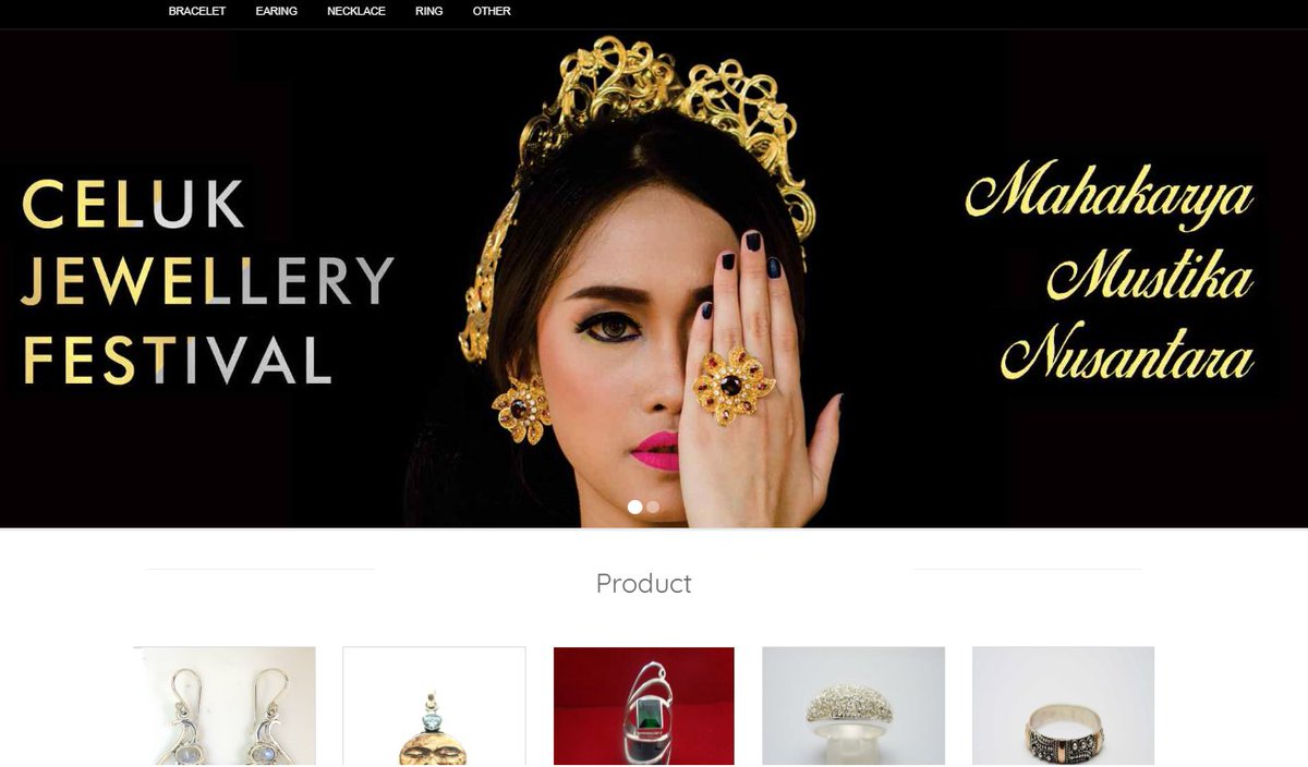 studio_kami's tweet photo. Launching Website Celuk Silver Village #Baliwebdeveloper #baliwebdesign #Studiokami https://t.co/Dt6DiCRqtN https://t.co/48SZ7TLT0J