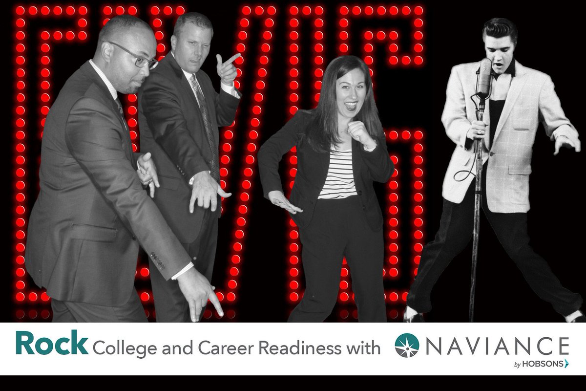 Come rock college &amp; career readiness with us! 3rd floor (B-C) until 11PM  #CGCS17