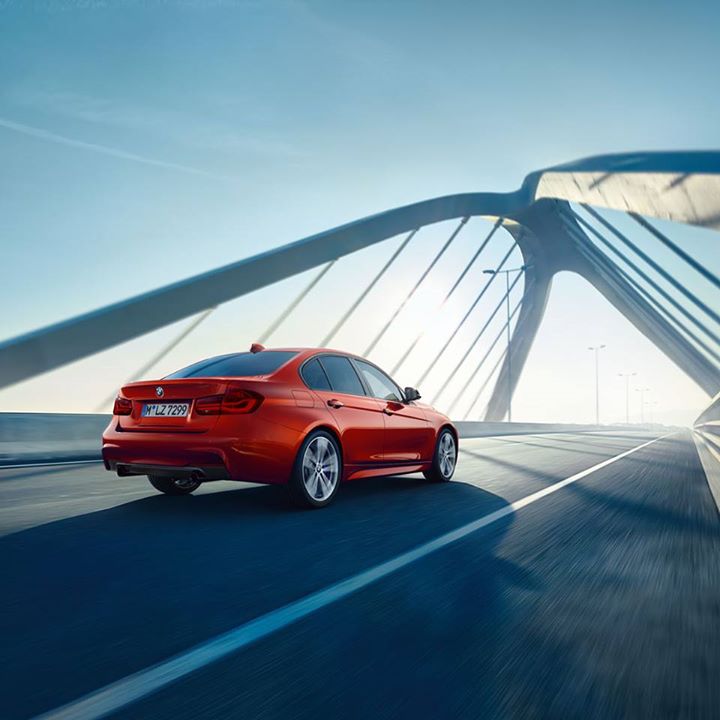 BimmerMapUpdate's tweet image. A gateway to pure driving pleasure. 
The BMW 3 Series Sedan. #europe #remotecoding #m4