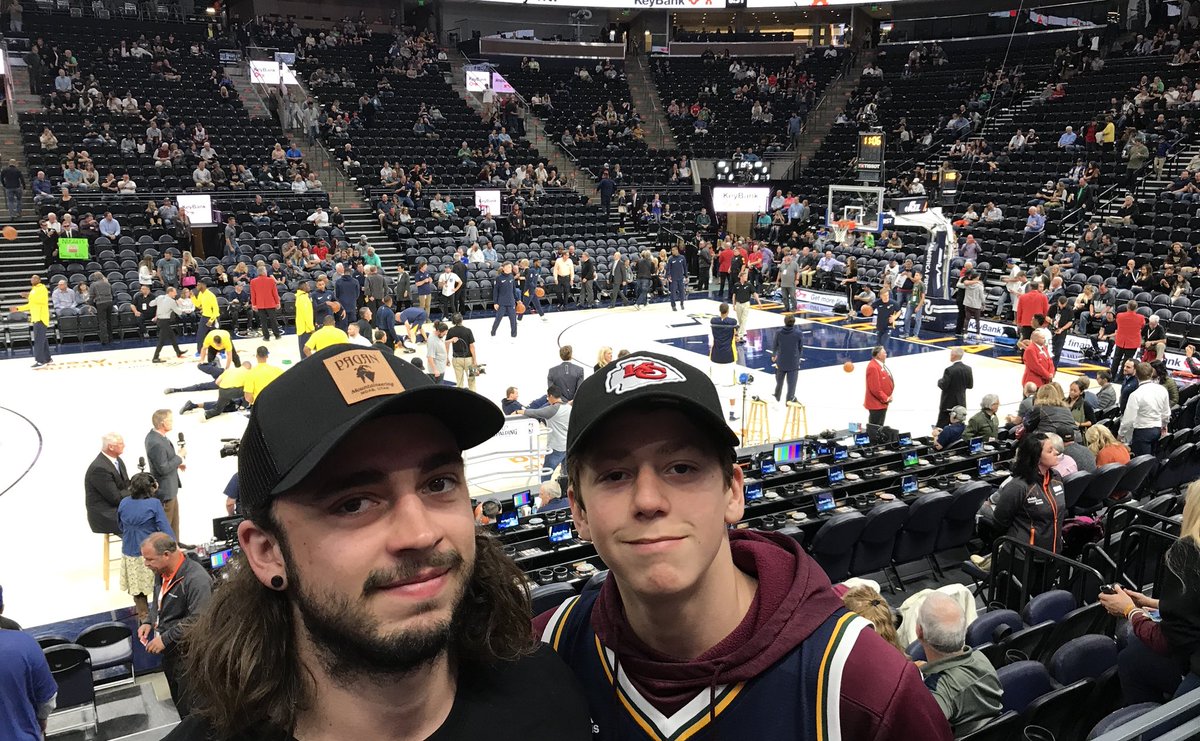 AbsentForce's tweet image. #DENatUTA Support for all Aussie’s  in #Saltlakecity go Ingles go Jazz in second half