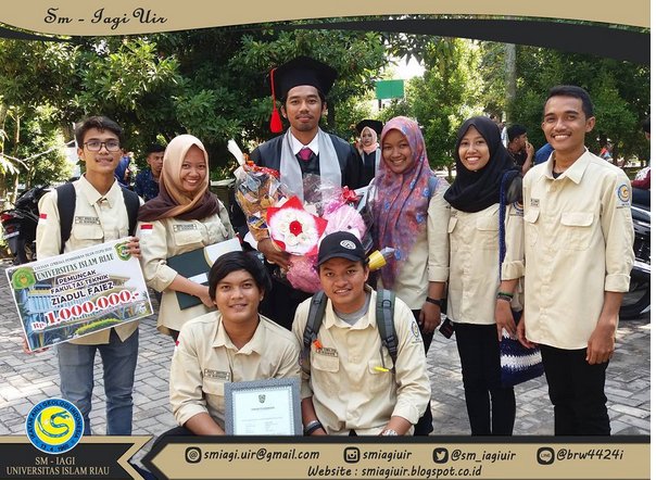 Congrats <a href="/ziadulfaiez/">ziadul faiez</a> 🎓👏🎉🎊 Sebagai pemuncak fakultas teknik

Latepost