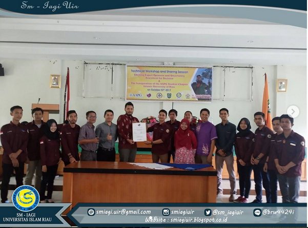 Selamat atas pelantikan <a href="/aapguirsc/">Aapguirsc</a> 🎉 
Semoga ini adalah sebuah awal dari kesuksesan, dan akan selalu sukses😊 Congrats!🎉🎉 Hidup GEOLOGI!!