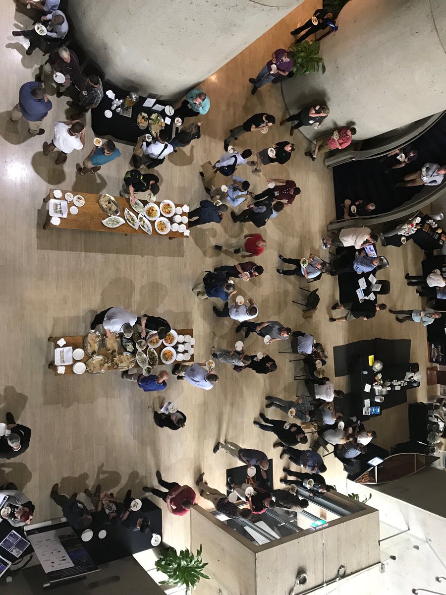 Over 200 Technology and engineering teachers learning new things at iiate2017 #iiatetech from cadcam to robots to tool sharpening.