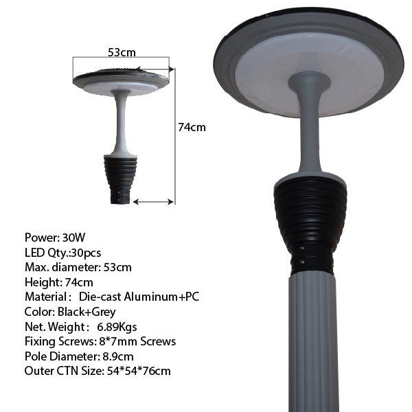 Hi, we can supply you different LED Street light.