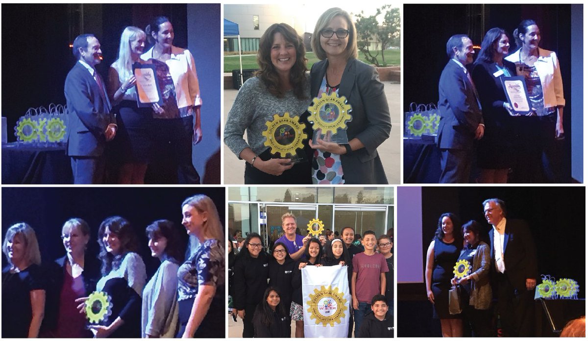 KidToyology's tweet photo. Congrats #VCSTEM Winners #Proud my Students Designed the #GoldenGearAward! @achs_scorpions @vcinnovates @VenturaCOE @OUHSD @CareerEdCenter https://t.co/mjKHcRtarJ