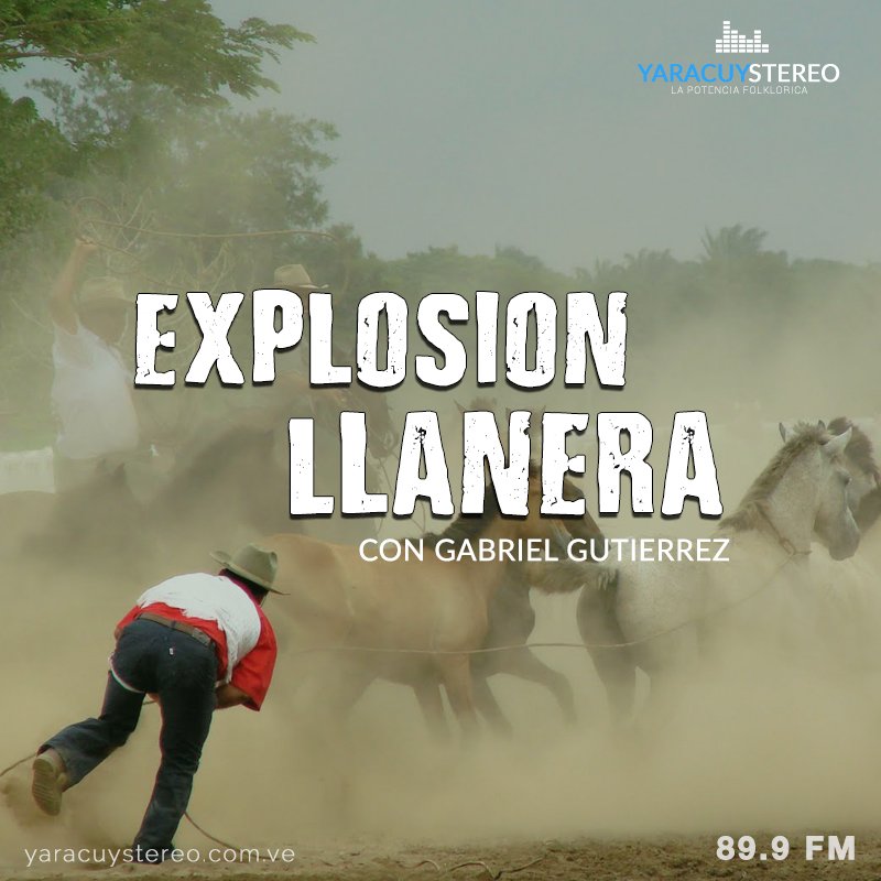 La #ExplosionLlanera la trae @sumodelfolklore de 10 a 12pm

♪ yaracuystereo.com.ve ♪