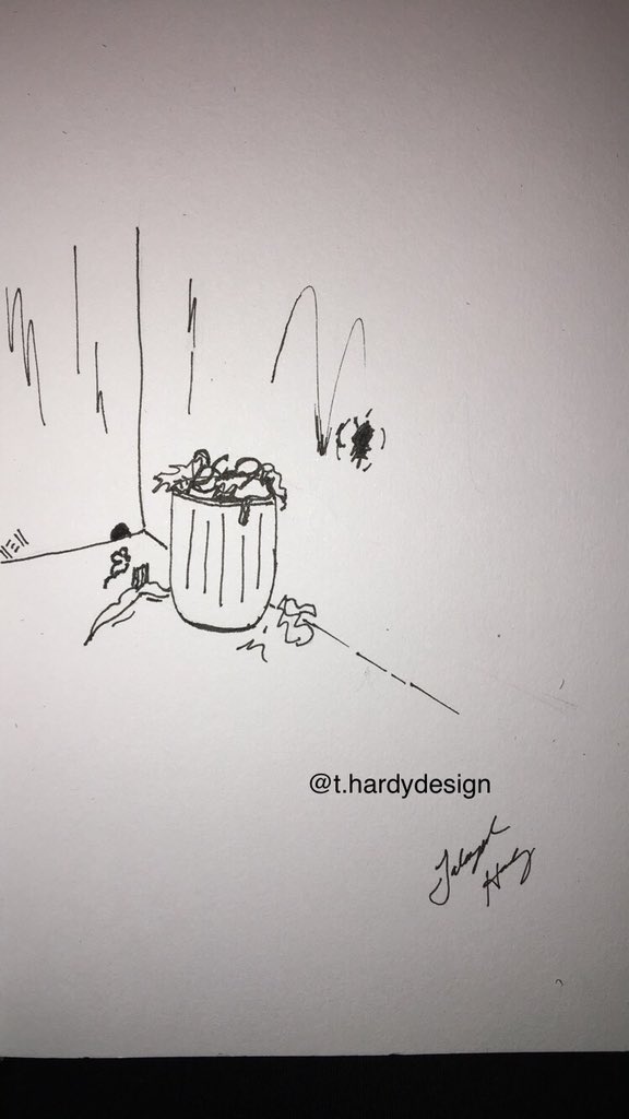 t_hardydesign's tweet photo. day 18 #filthy #inktoberfilthy #inktober2017 #inktober #filthytrash https://t.co/zOstaGbjan