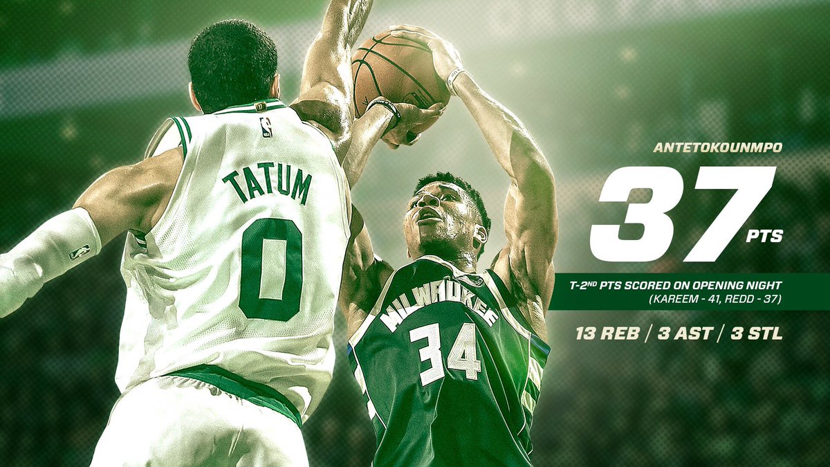 Bucks's tweet photo. Force The Discussion.

#FearTheDeer https://t.co/IQwk6U7ptG