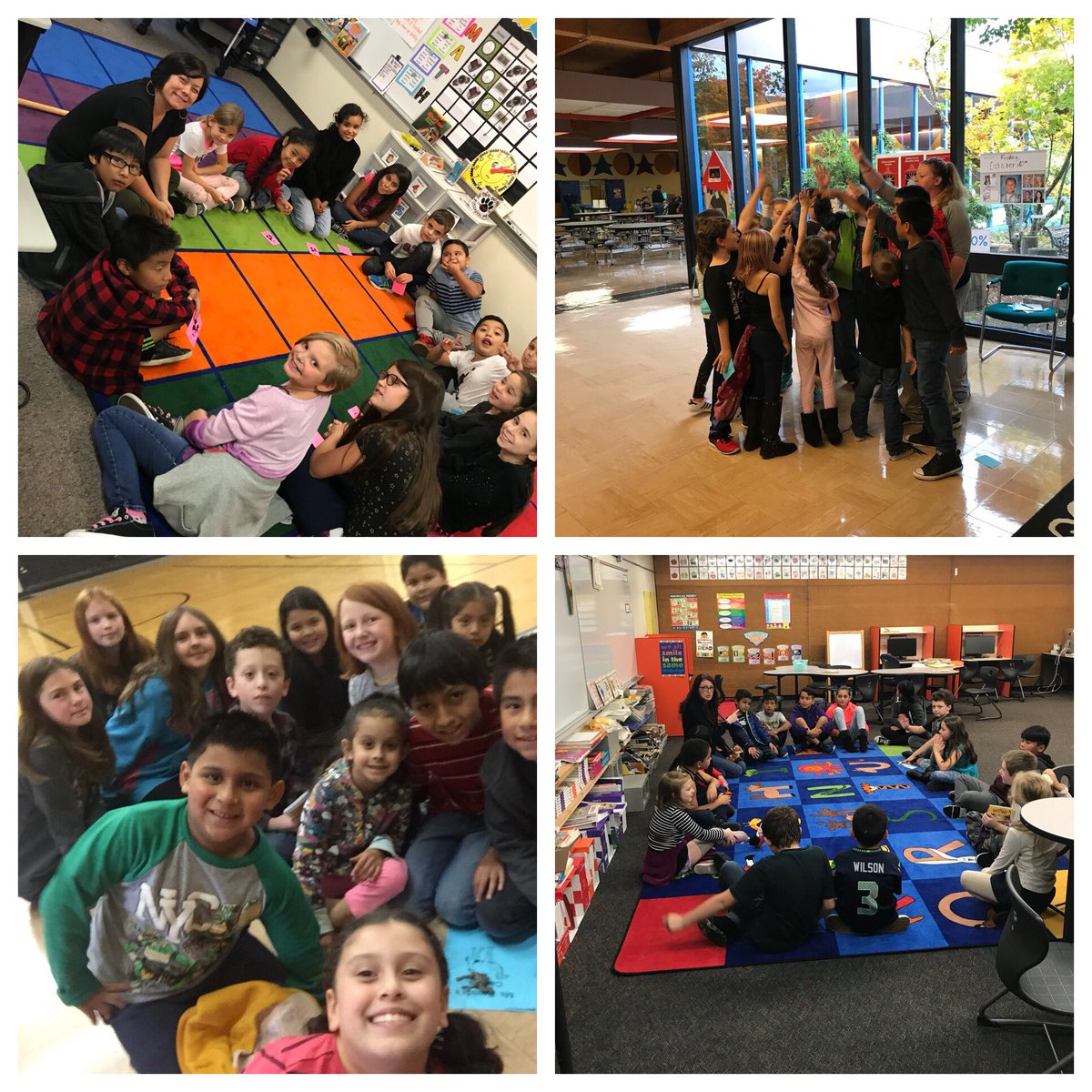 Highland values family time inside and outside of school. Ask your kiddo about their NEW 1-5th Highland family group. <a href="/greshamschools/">Gresham-Barlow SD</a> #HIES