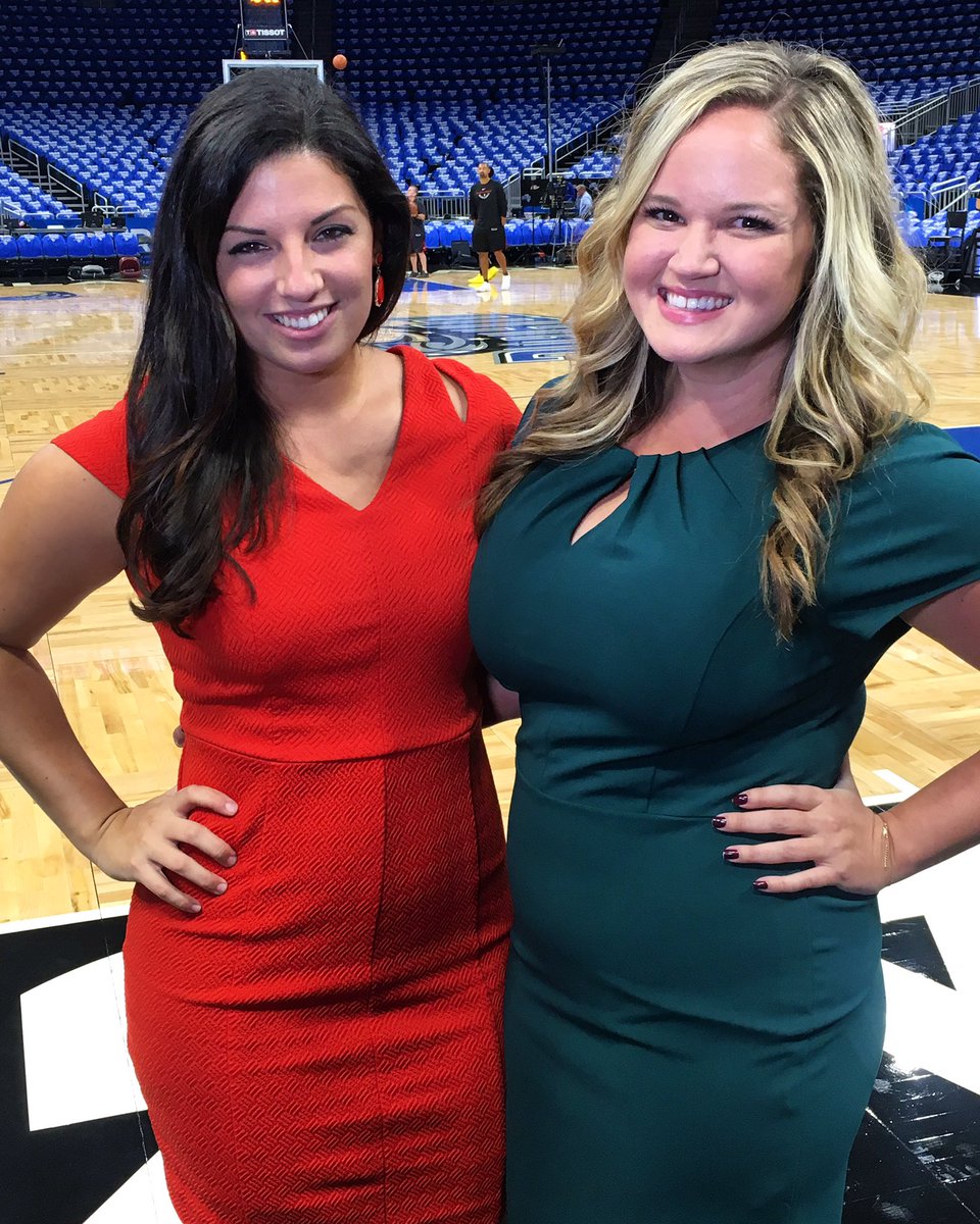 AndyWontor's tweet photo. Tag team for the @OrlandoMagic season opener! #HeatvsMagic https://t.co/U4hRTTPefp