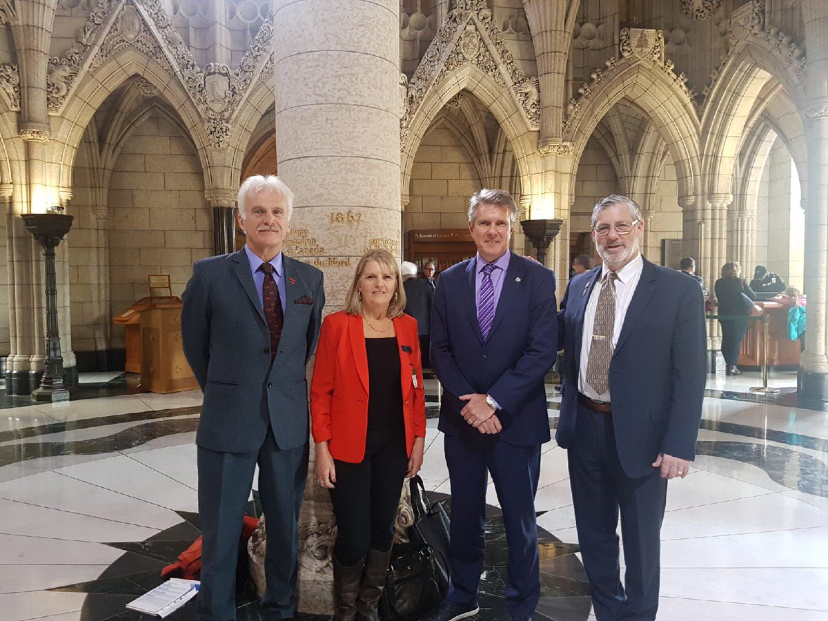 joelschacter's tweet photo. #CREAPAC17 great meeting yesterday with MP John Aldag (Langley City/Cloverdale) https://t.co/fV2rTAWteg