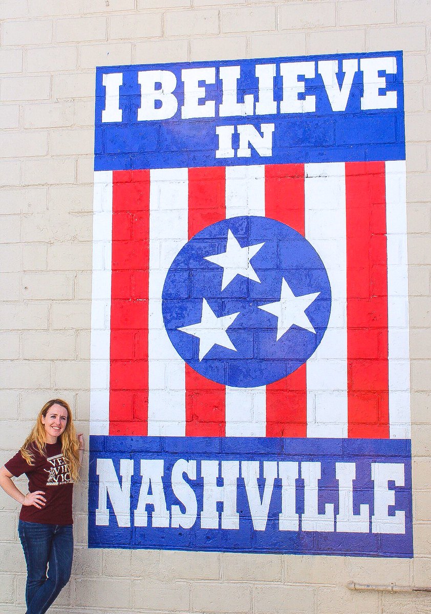 Gabby_Hoffman's tweet photo. I came, I saw, I conquered Nashville. First time in @visitmusiccity and I’m enamored with it. https://t.co/9ekHGinltf #VisitMusicCity https://t.co/fEBTNdgBw7