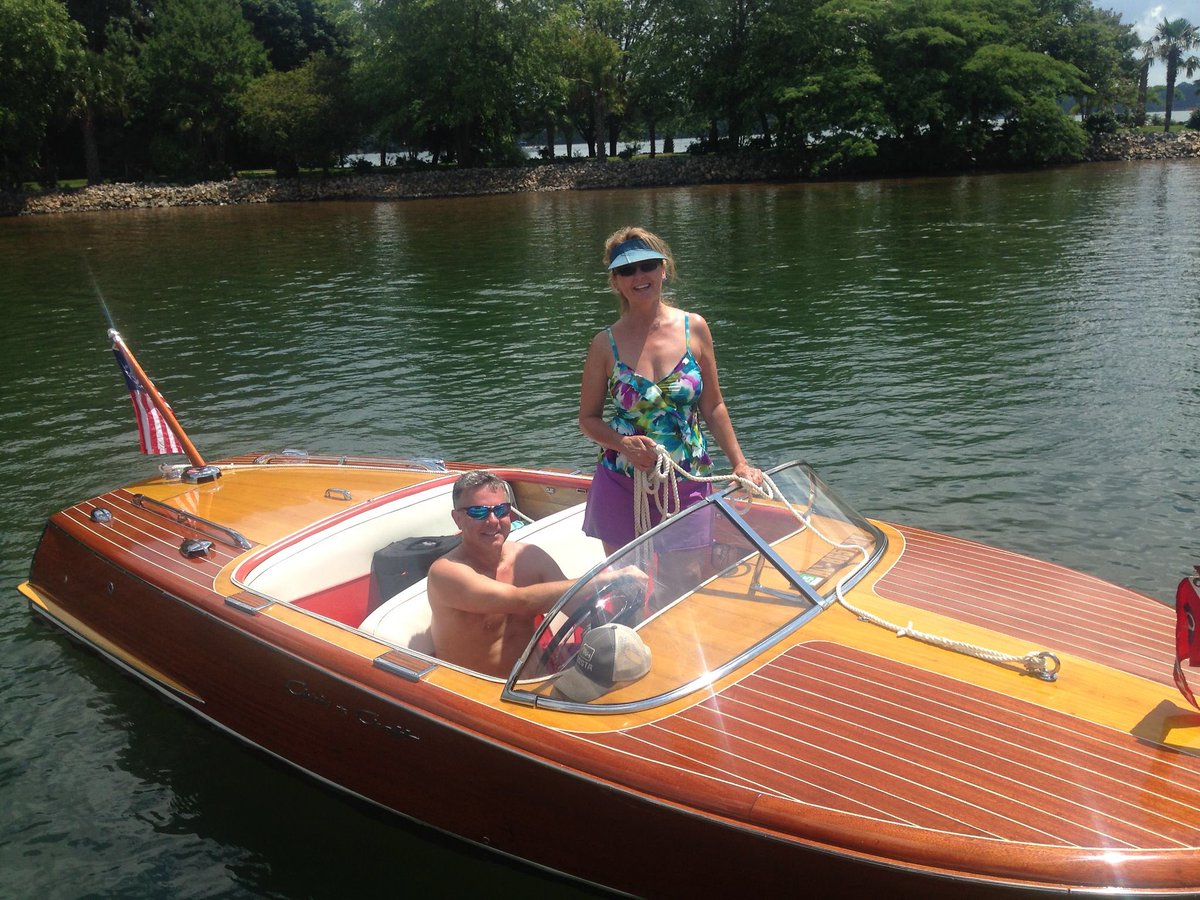 Great day on Lake Norman #CLTisPrime