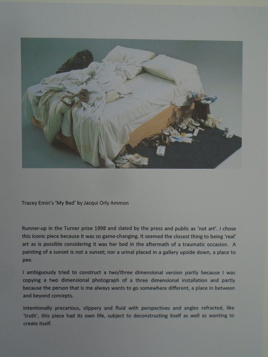 CMRprojectspace's tweet photo. @TCMargate Here's Jacqui Orly Ammon's 'cover version' exposed. Which recently occupied @CMRprojectspace in Redruth Cornwall https://t.co/flUPMyIuNF https://t.co/hcETkbXonE