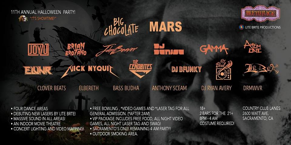 brianbrotano's tweet photo. Catch me in Sacramento on Halloween Night Bro! https://t.co/XVPmYtaUtl