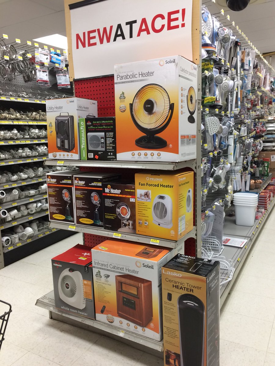 AceCrockers's tweet photo. Hot deals on cool heaters! https://t.co/bJwEkLEwKJ