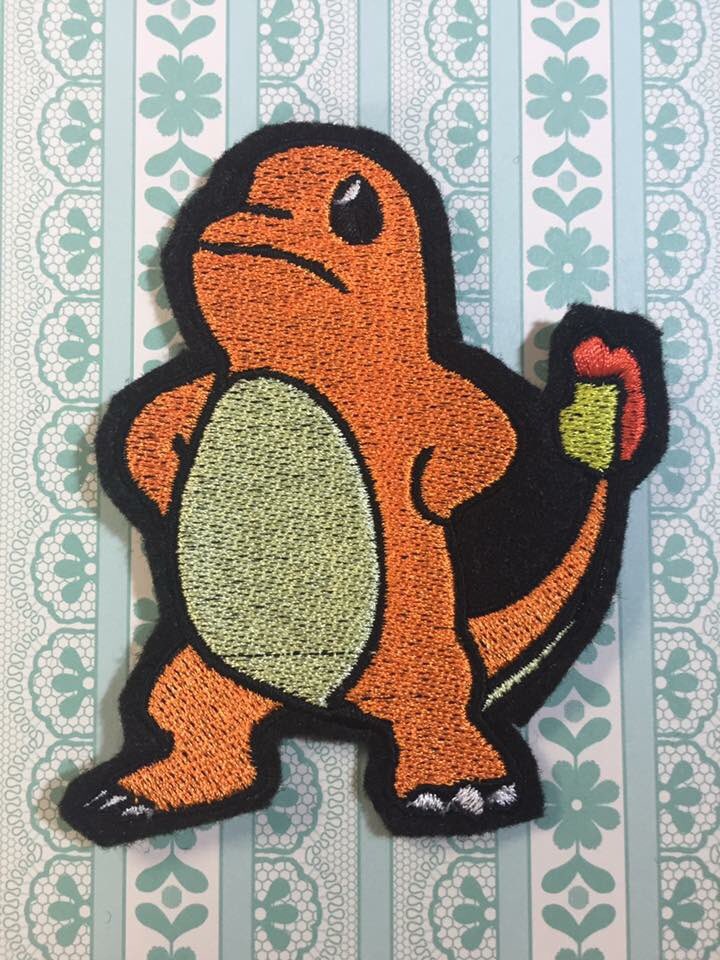 emberfallplush's tweet photo. Next on the list is chaaaaarmander #gottapatchemall #charmander #pokemon #pokepatch #pokepatches #patch #patches #generation1 #emberfall https://t.co/bksrnefw8E
