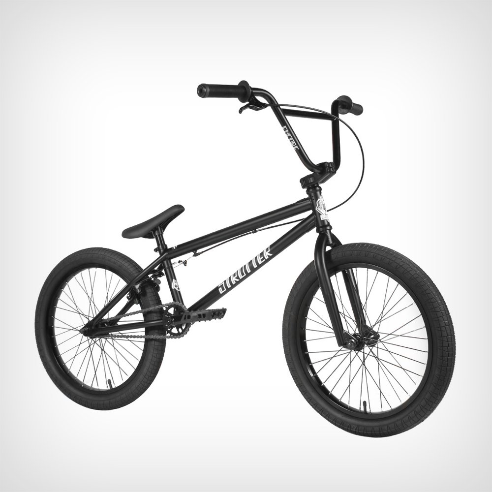 encorebikes's tweet photo. The Matte Black DP Signature Strutter https://t.co/OgFBZSIjTC