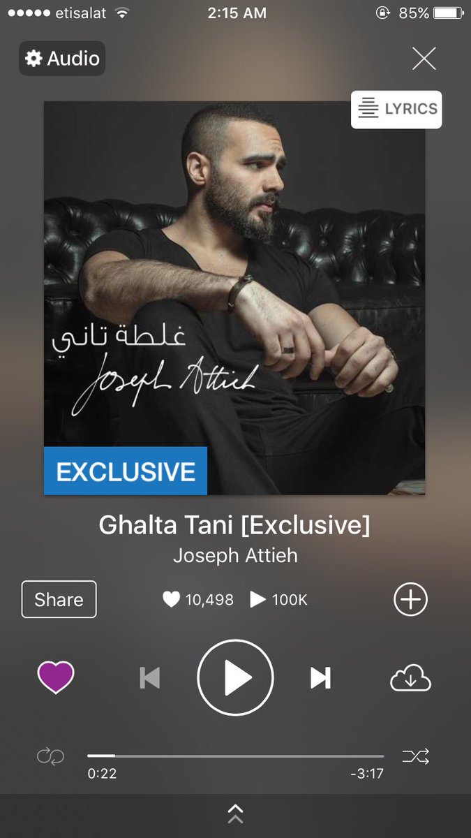 angelaattieh's tweet photo. 100k in 12 hrs #Ghalta_tani #JA4 success 👌❤️ @josephattieh https://t.co/SuzTSEen0u